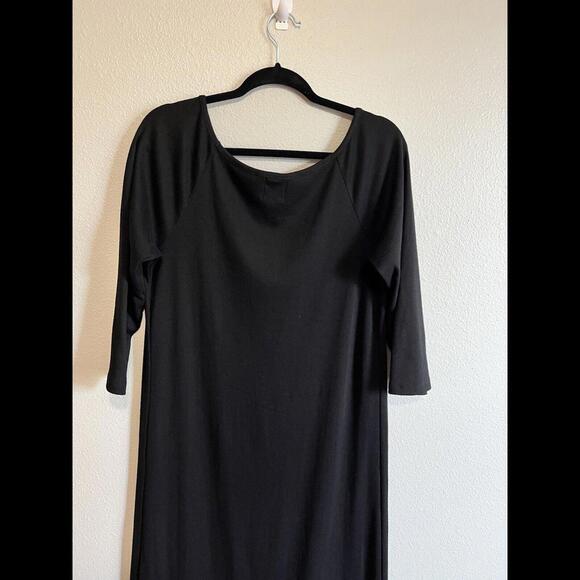 The Nines by HATCH™ 3/4 Sleeve Ribbed Jersey XXL Maternity Dress NWOT - Picture 6 of 7